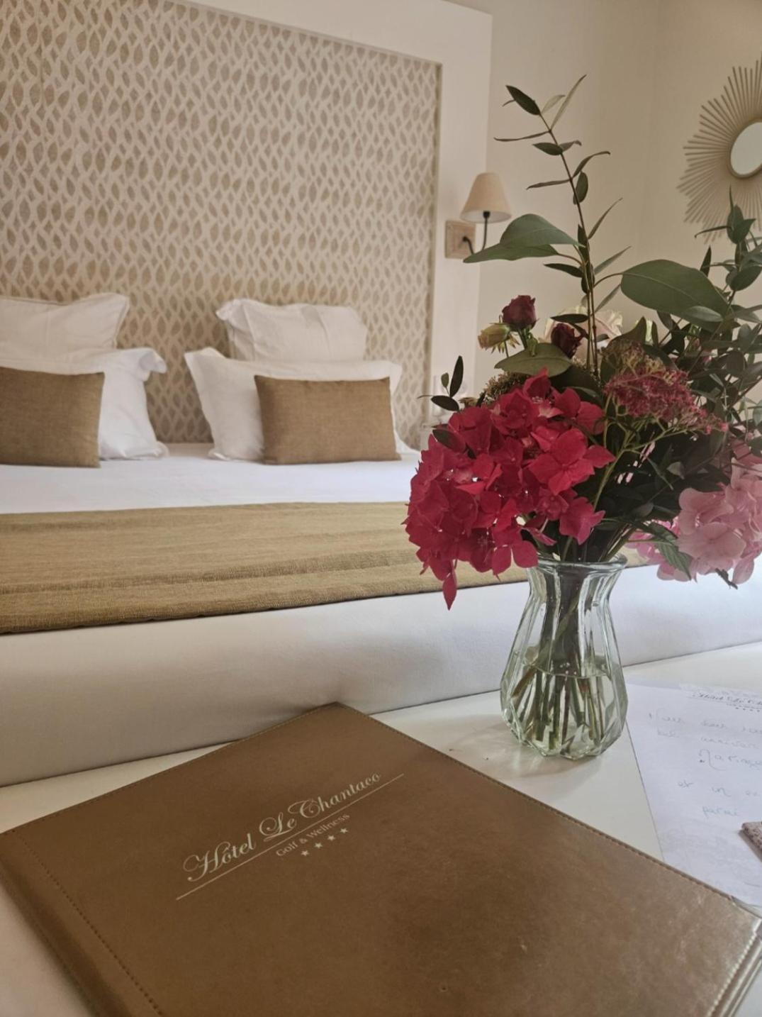 Hotel Chantaco Golf & Wellness 생장드루즈 외부 사진