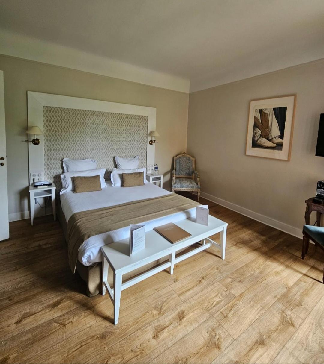Hotel Chantaco Golf & Wellness 생장드루즈 외부 사진